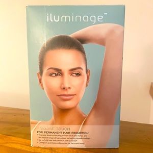Iluminage Precise Touch home laser hair removal device
